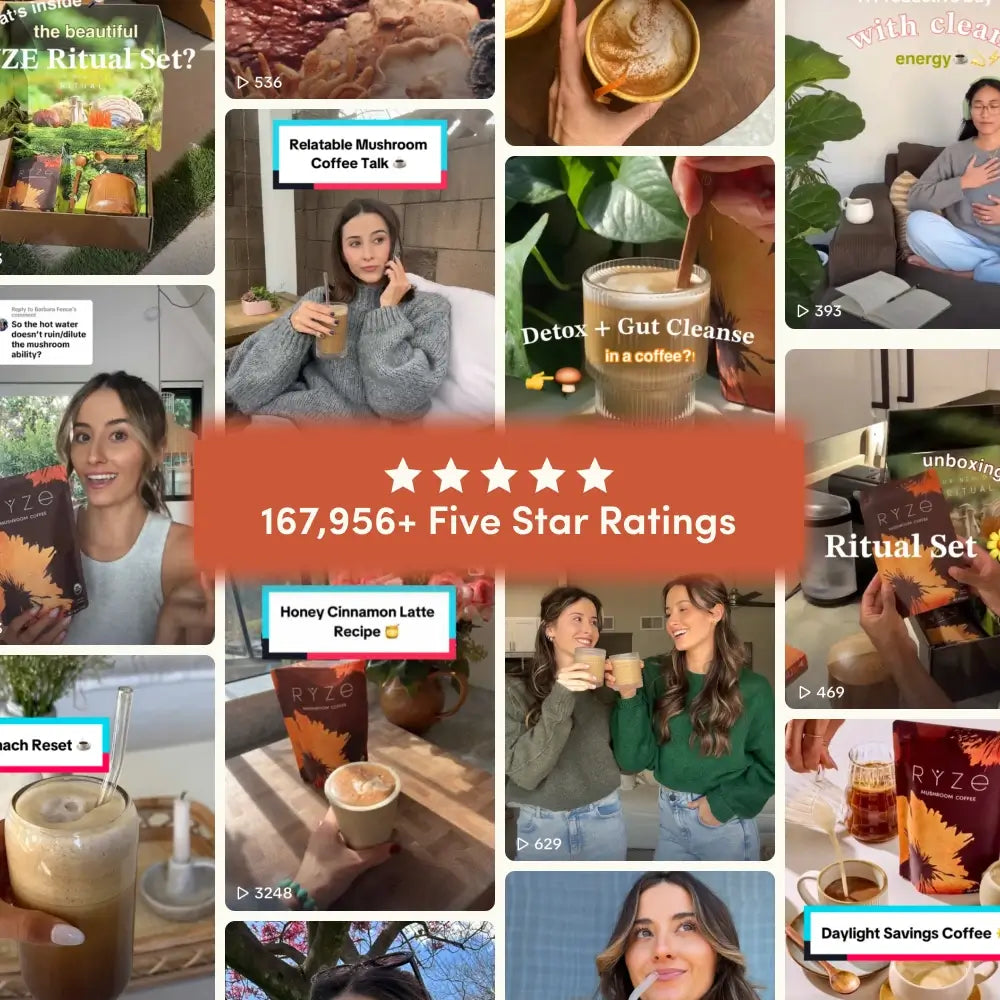 RYZE 30-Serving Mushroom Coffee