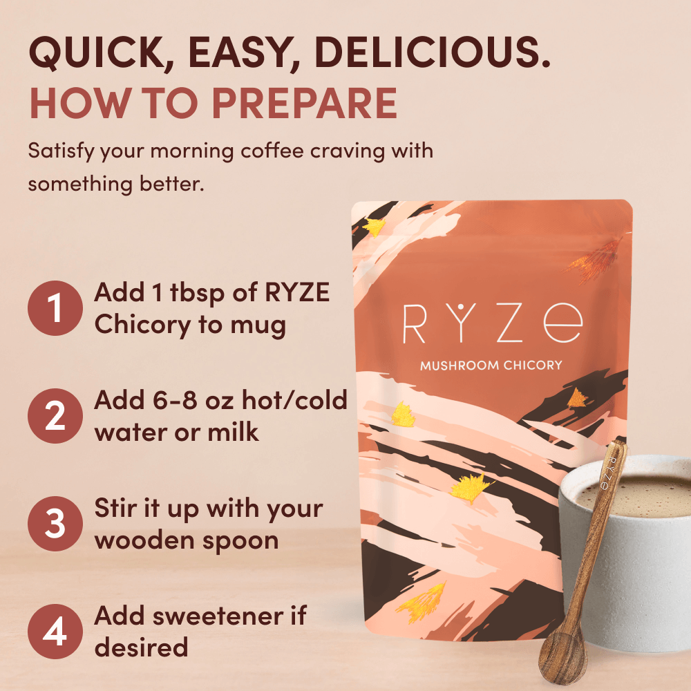 RYZE 30-Serving Mushroom Chicory