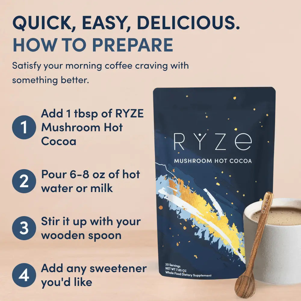 RYZE Daytime Coffee + Night Cocoa Bundle