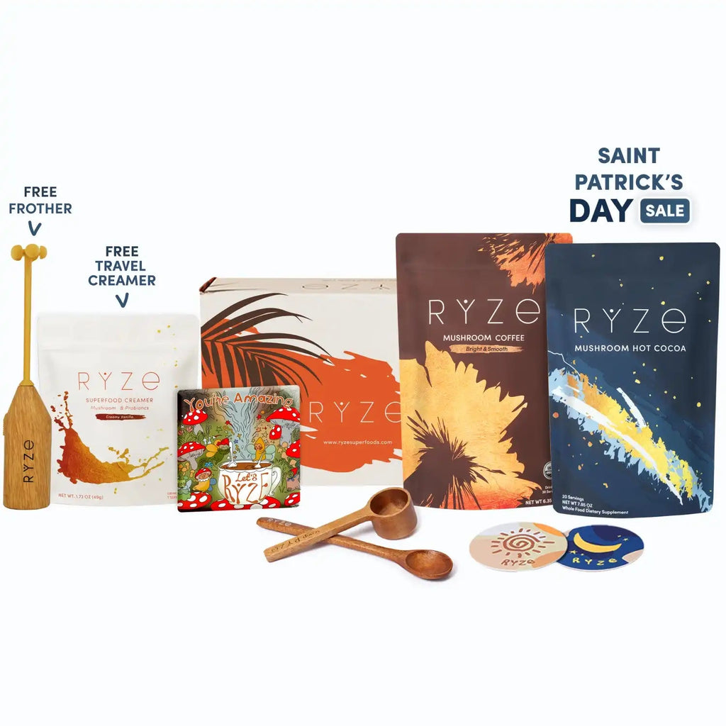 RYZE Daytime Coffee + Night Cocoa Bundle