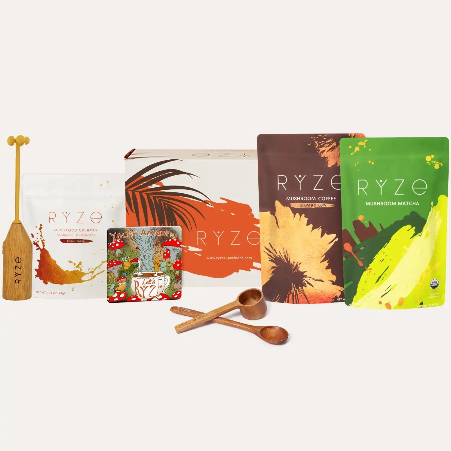 RYZE All-Day Coffee and Matcha Energy Bundle