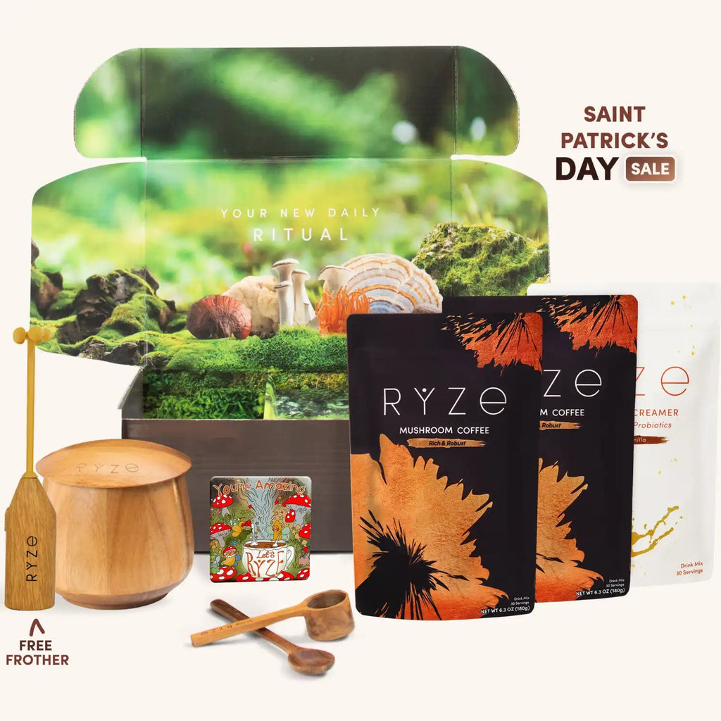 RYZE 90-Serving Dark Roast Ritual Set