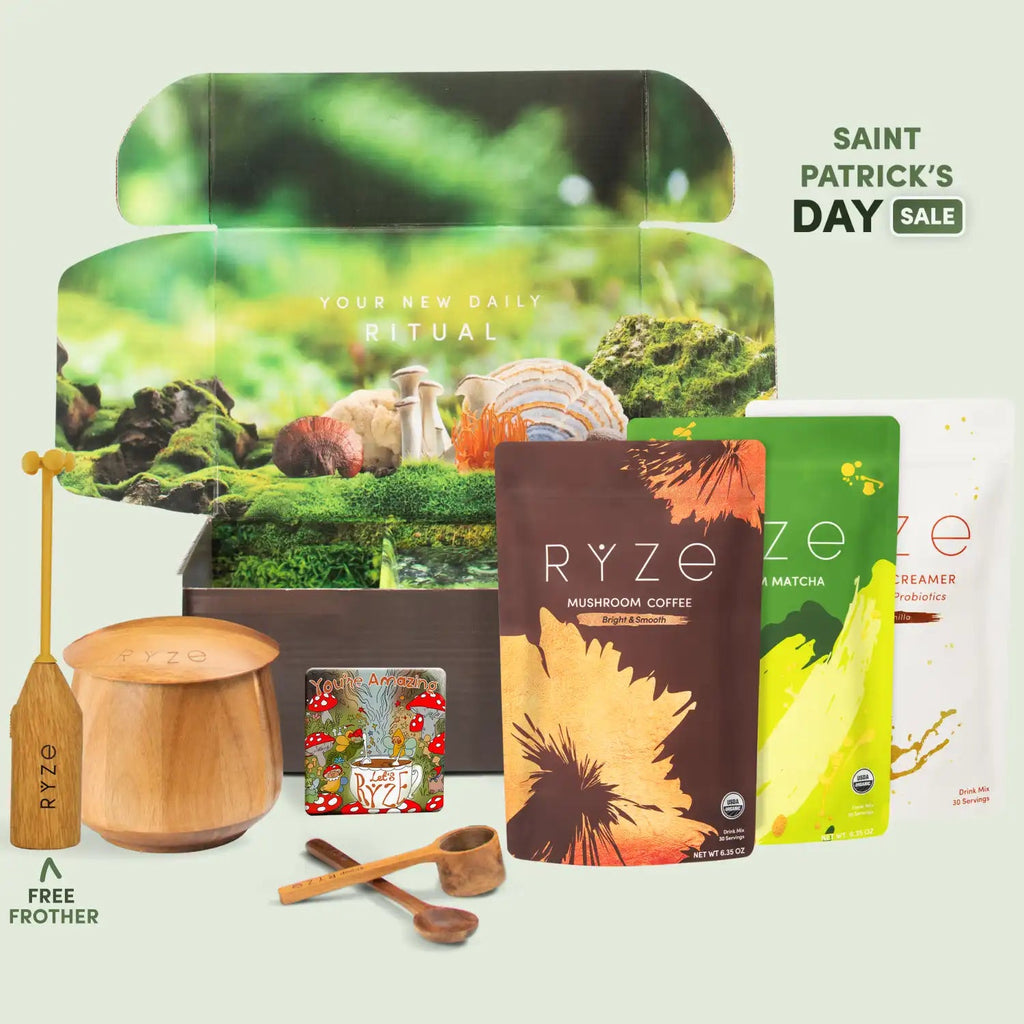 RYZE Coffee and Matcha Ritual Bundle