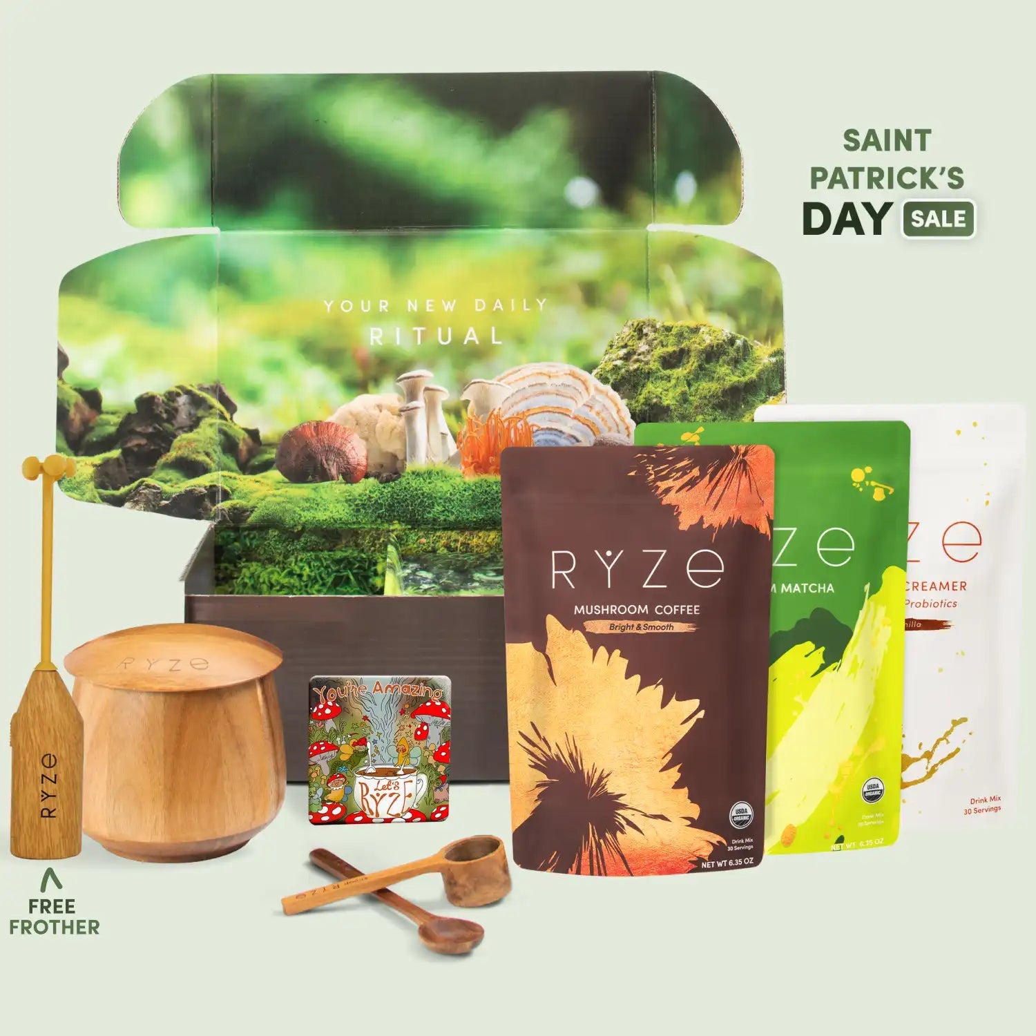 RYZE Coffee and Matcha Ritual Bundle
