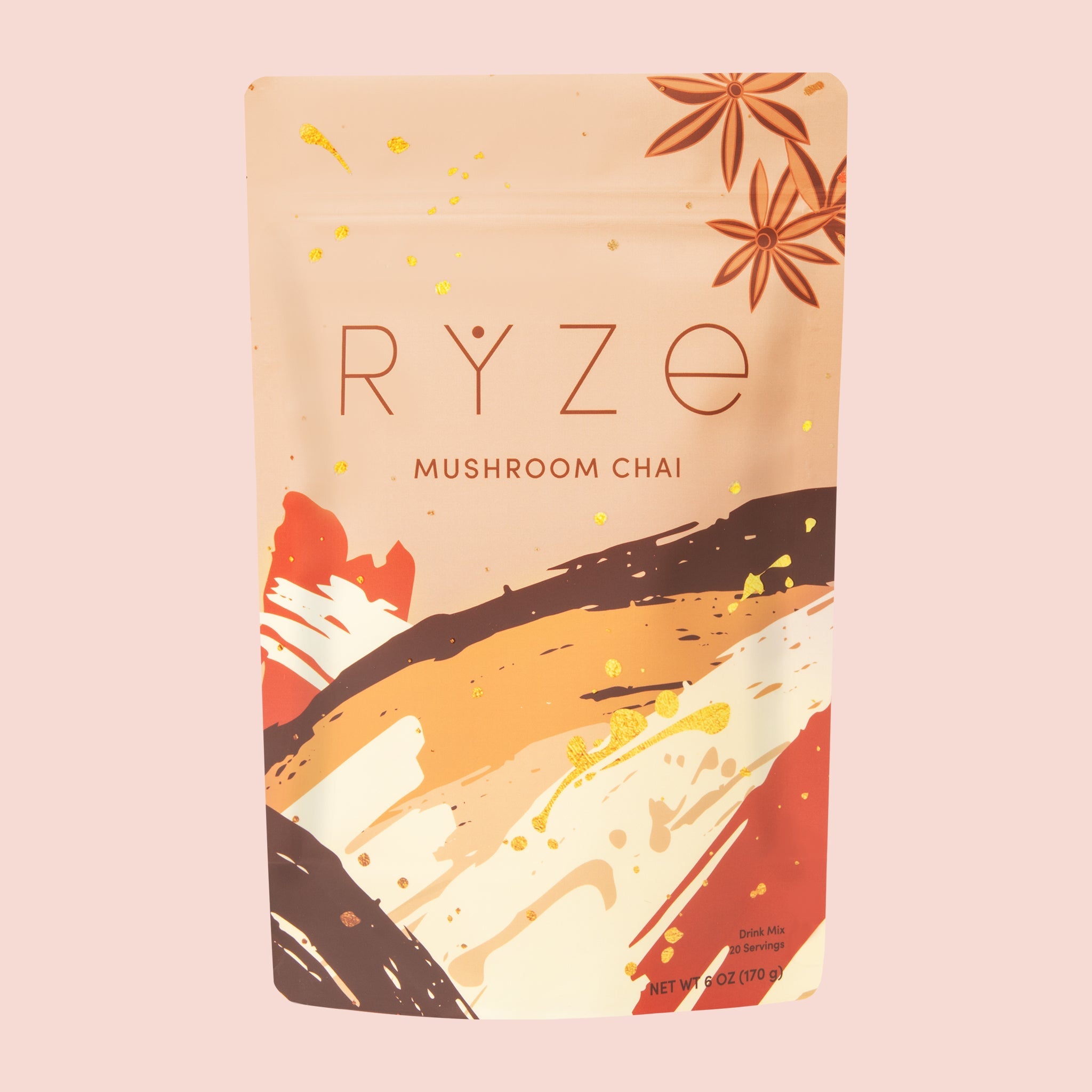 RYZE 20-Serving Mushroom Chai