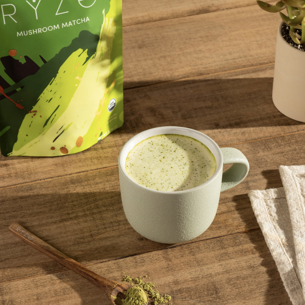 RYZE 30-Serving Mushroom Matcha
