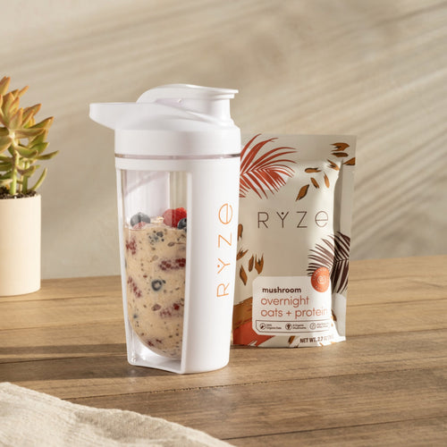 RYZE 14-Serving Mushroom Overnight Oats