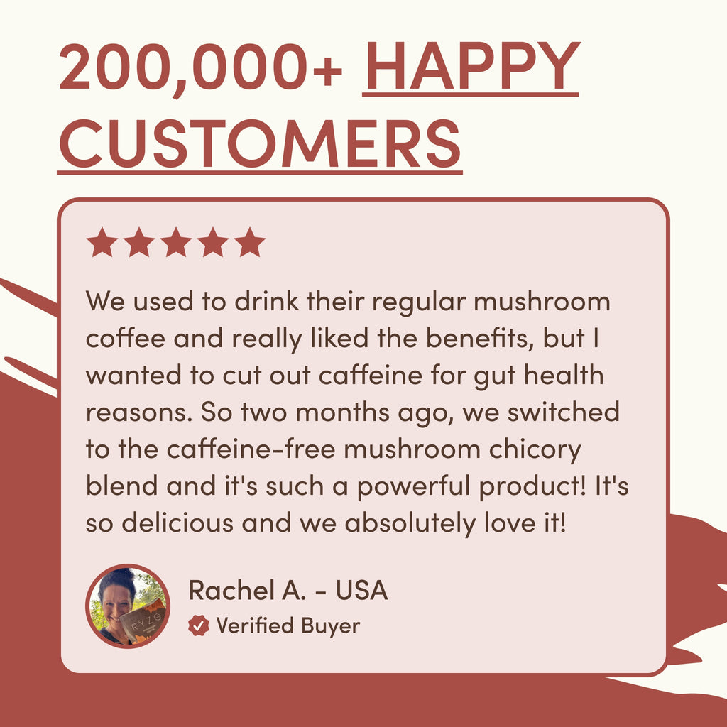 RYZE 30-Serving Mushroom Chicory