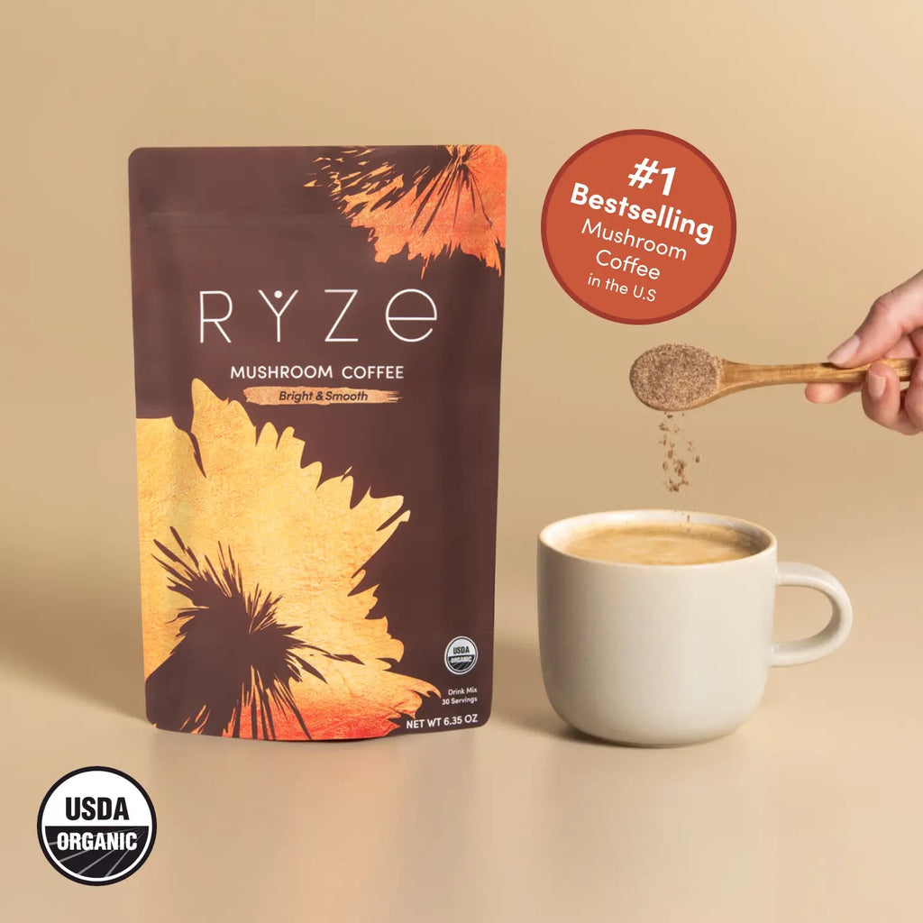 RYZE 30-Serving Mushroom Coffee