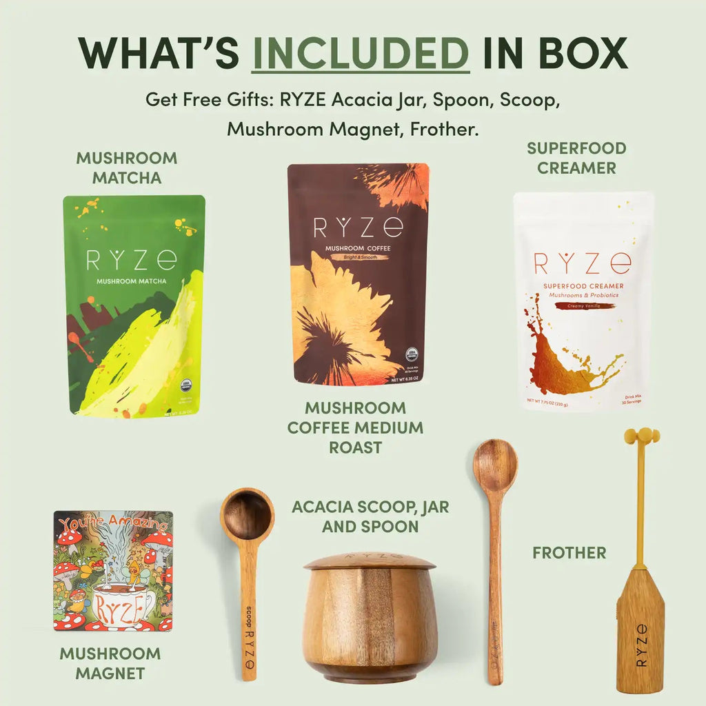 RYZE Coffee and Matcha Ritual Bundle