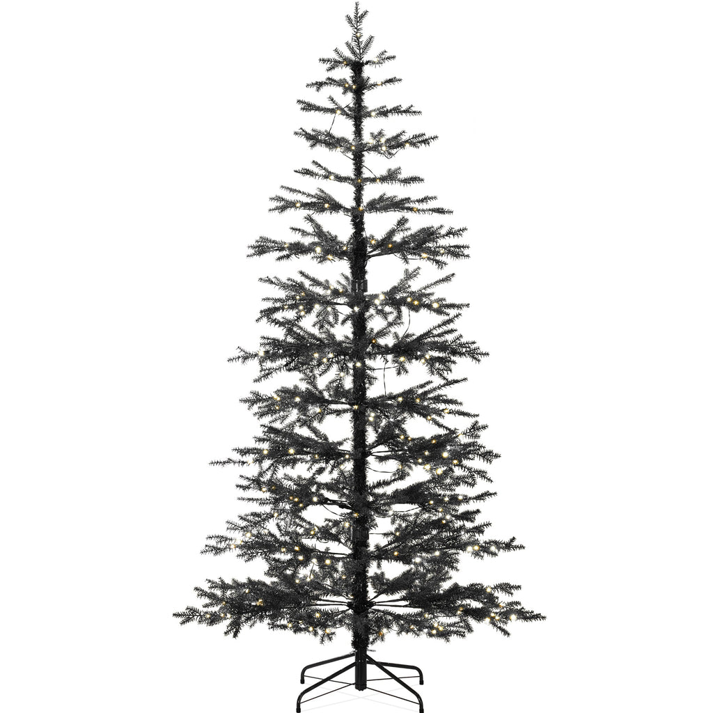 Pre-Lit Sparse Christmas Tree w/ 2-in-1 LED Lights Cordless Connection