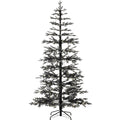 Pre-Lit Sparse Christmas Tree w/ 2-in-1 LED Lights Cordless Connection