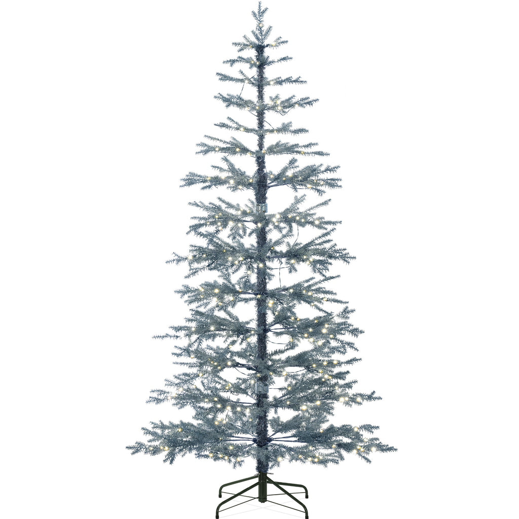 Pre-Lit Sparse Christmas Tree w/ 2-in-1 LED Lights Cordless Connection