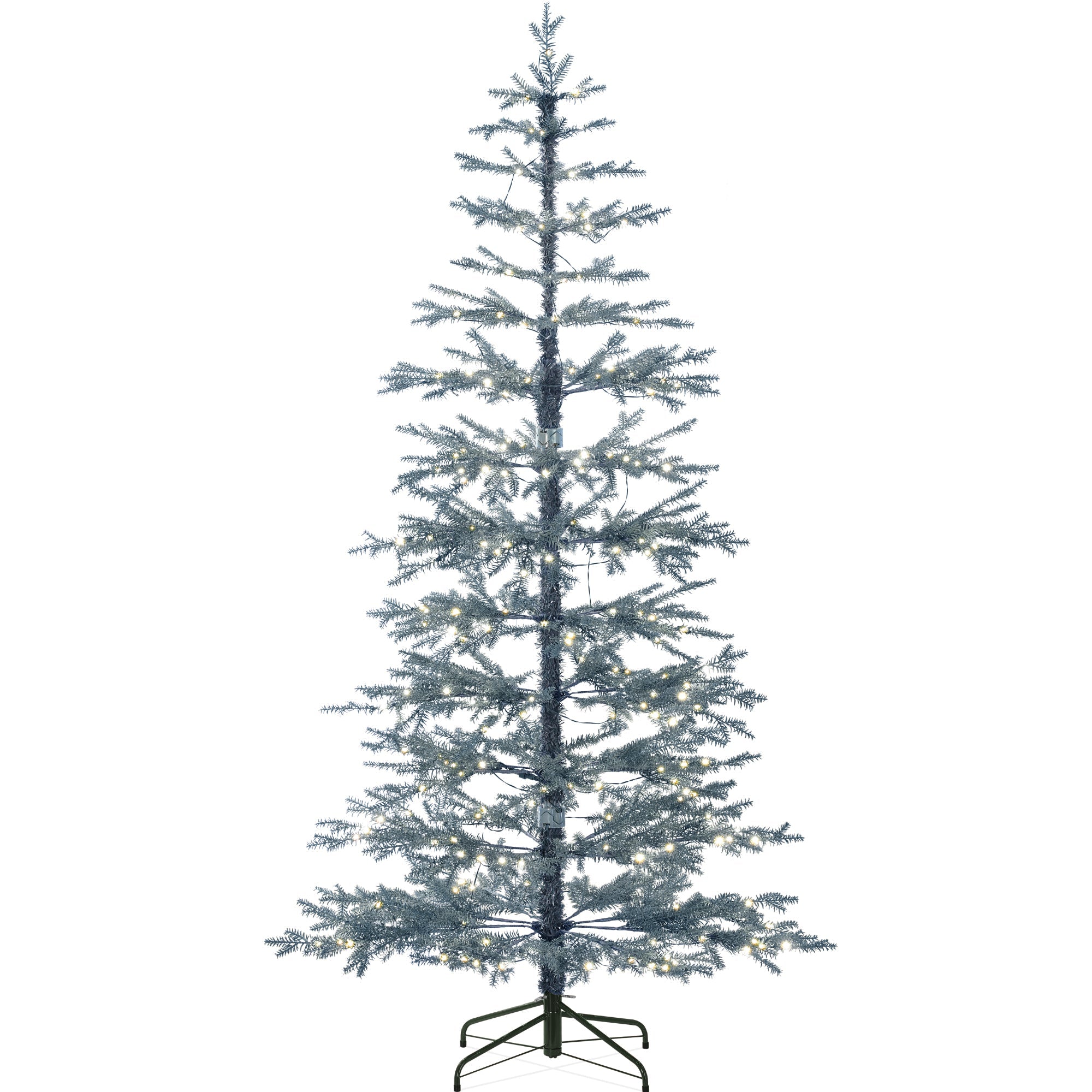 Pre-Lit Sparse Christmas Tree w/ 2-in-1 LED Lights Cordless Connection