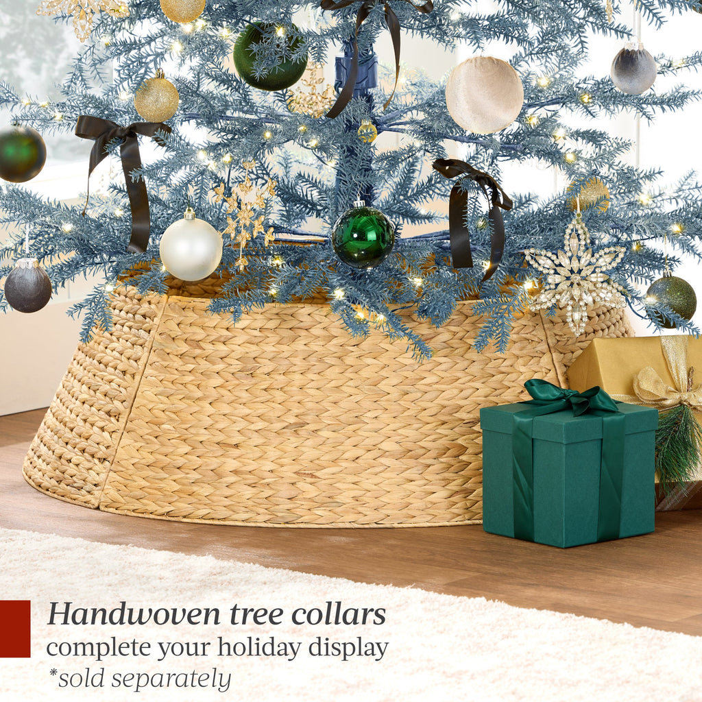Pre-Lit Sparse Christmas Tree w/ 2-in-1 LED Lights Cordless Connection